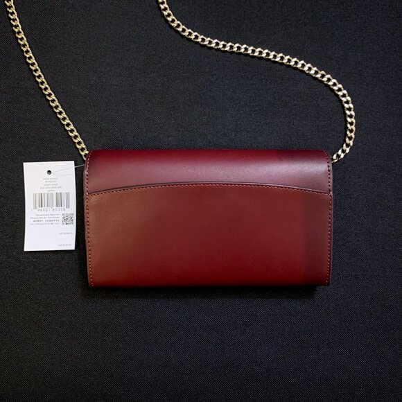Kate Spade Gemma Crossbody bag color Burgundy - NWT - Picture 5 of 7